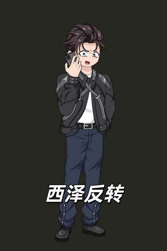 西泽反转封面