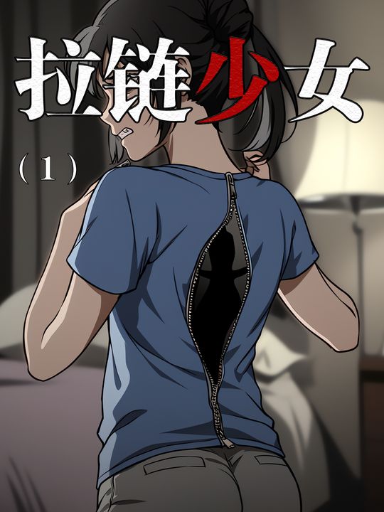 拉链少女封面