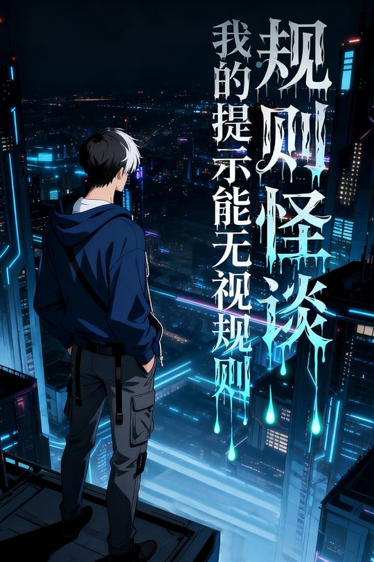 规则怪谈:我的提示能无视规则封面