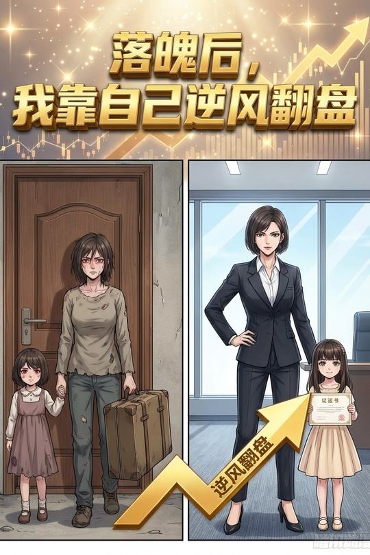 落魄后,我靠自己逆风翻盘封面