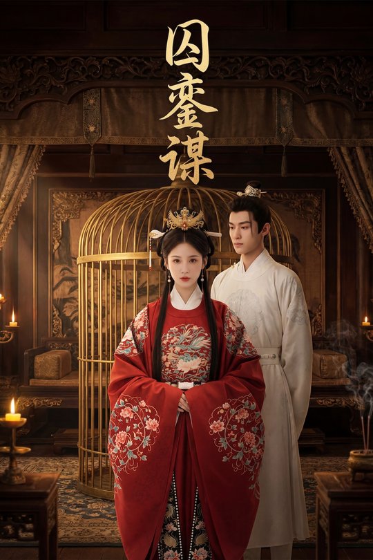 囚銮谋封面
