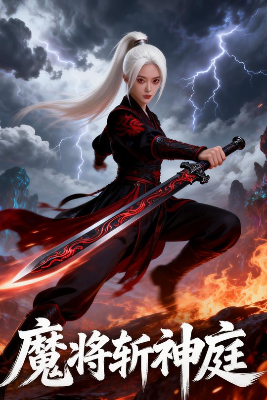 魔将斩神庭封面