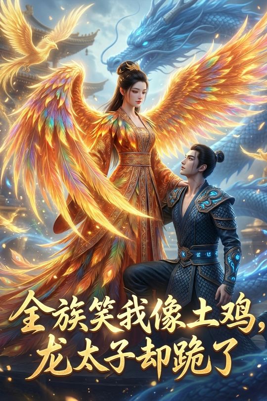 全族笑我像土鸡,龙太子却跪了封面
