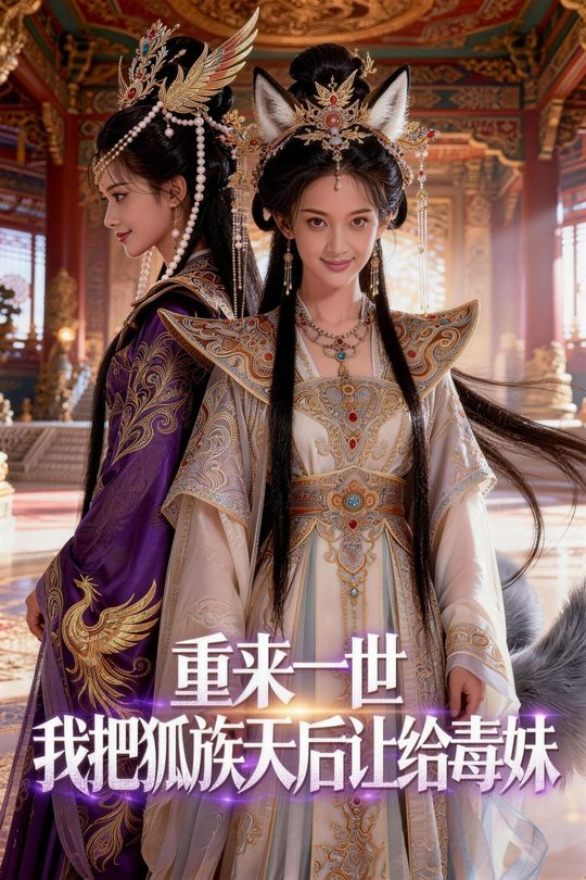 重来一世,我把狐族天后让给毒妹封面