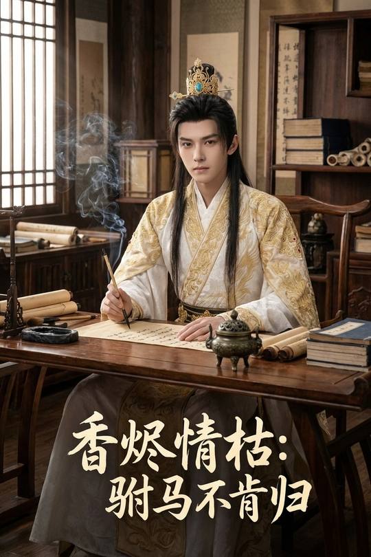 香烬情枯:驸马不肯归封面