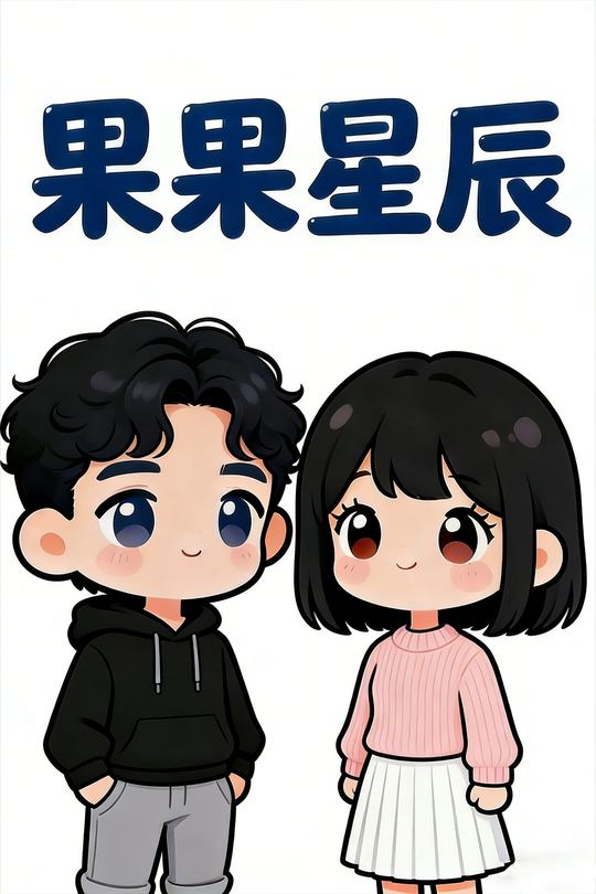 果果星辰封面