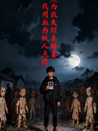 为救失踪未婚妻,我用血为纸人点睛封面