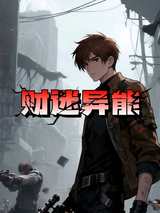 财迷异能封面