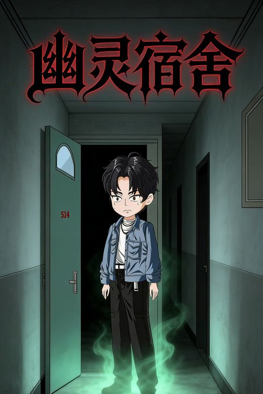 幽灵宿舍封面