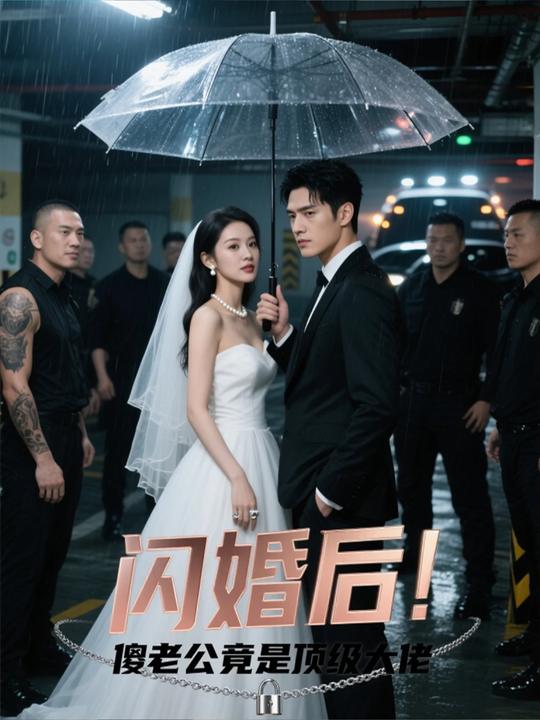 闪婚后!傻老公竟是顶级大佬封面