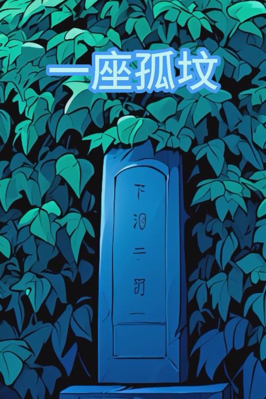 一座孤坟封面