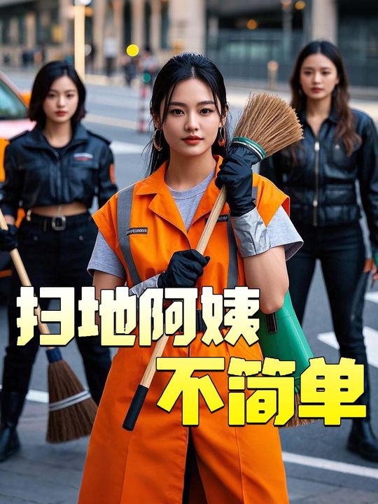扫地阿姨不简单封面