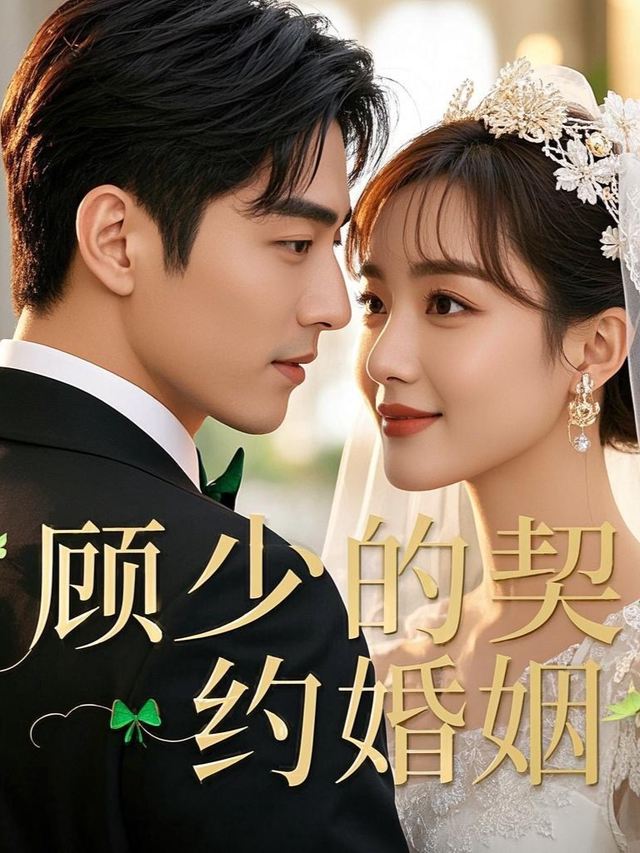 顾少的契约婚姻封面