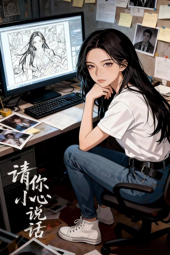 请你小心说话封面