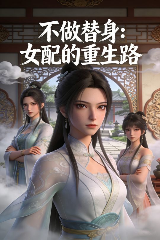 不做替身：女配的重生路封面
