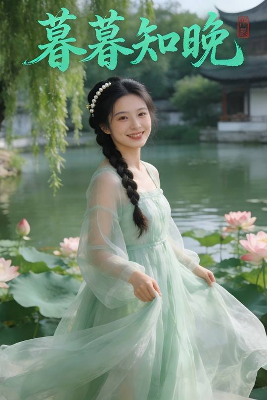 暮暮知晚封面