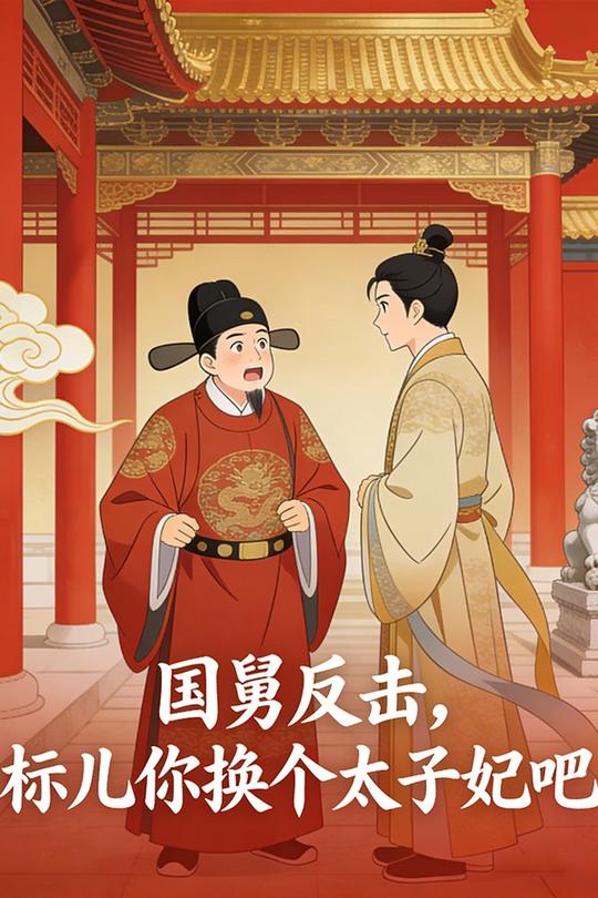 国舅反击,标儿你换个太子妃吧封面
