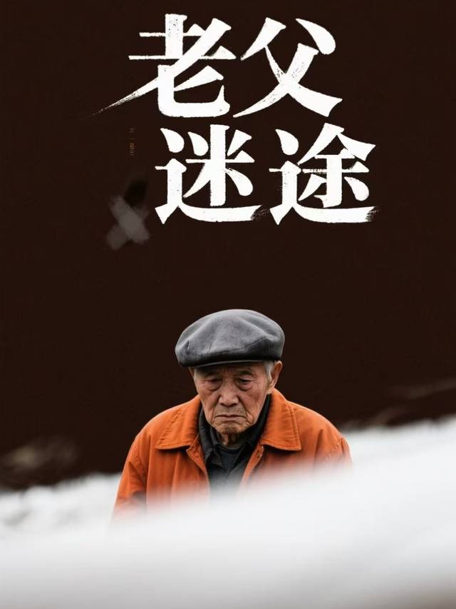 老父迷途封面