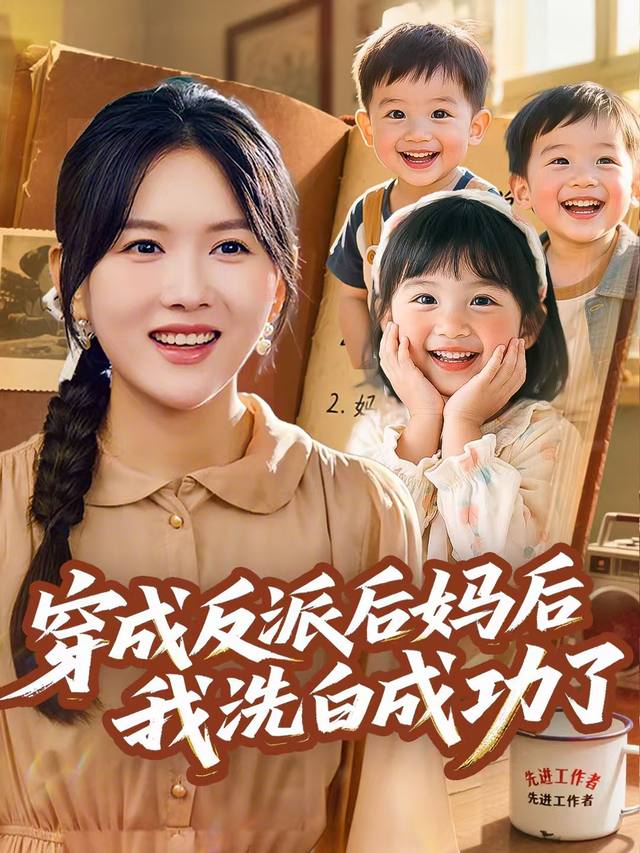 穿成反派后妈后我洗白成功了封面