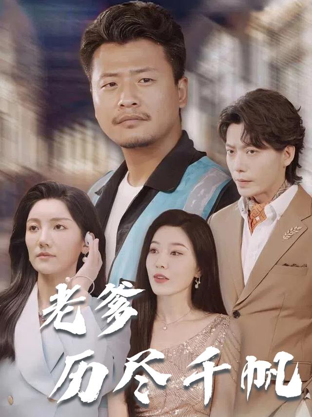 老爹历尽千帆封面