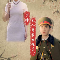 少帅,夫人离家出走了!封面