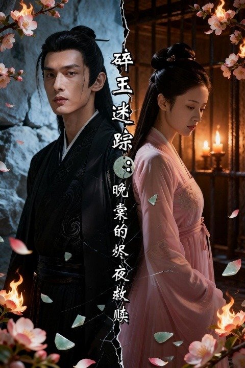 碎玉迷踪:晚棠的烬夜救赎封面