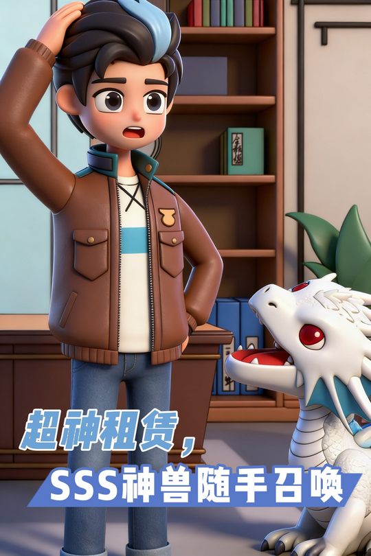 超神租赁,SSS神兽随手召唤封面