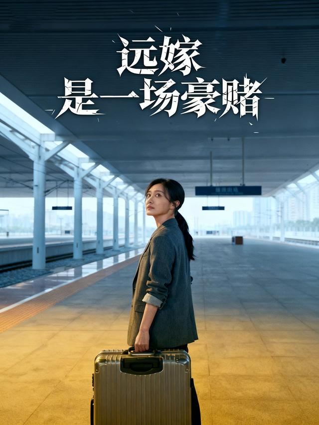 远嫁是一场豪赌封面