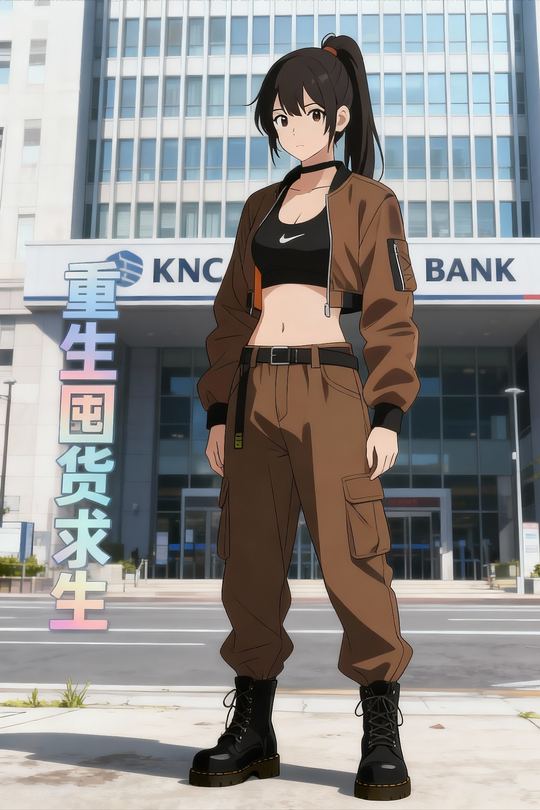 重生囤货求生封面