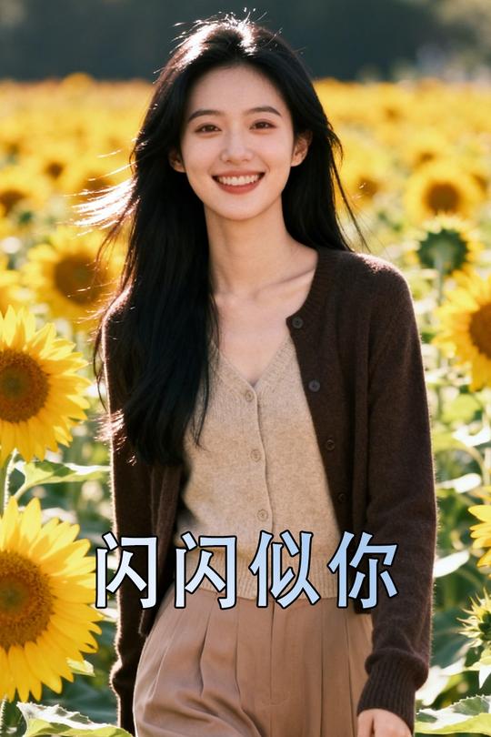 闪闪似你封面