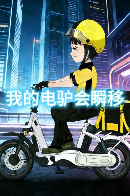 我的电驴会瞬移封面