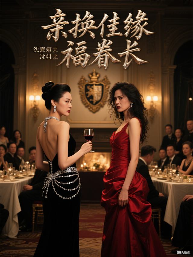 亲换佳缘福眷长封面