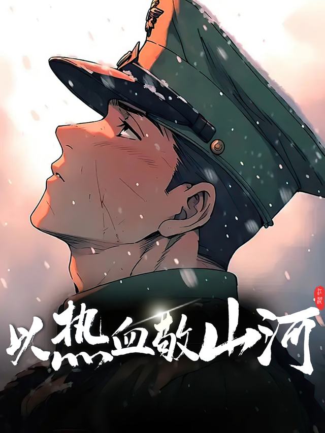 以热血敬山河封面