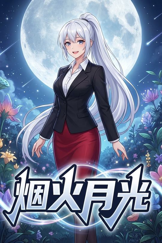 烟火月光封面