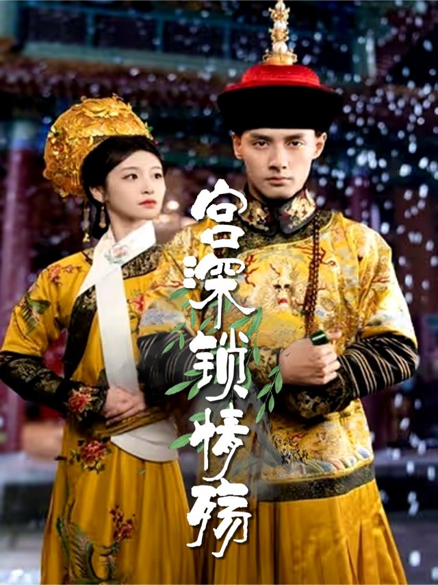 宫深锁情殇封面