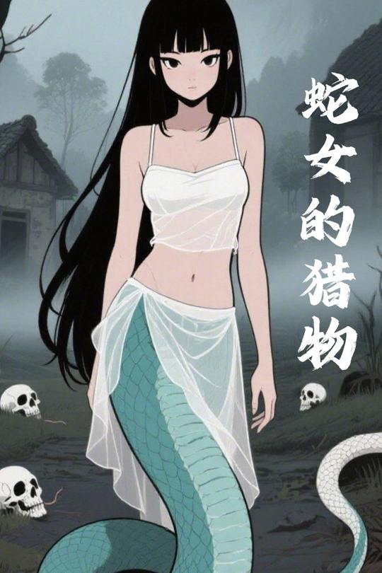 蛇女的猎物封面