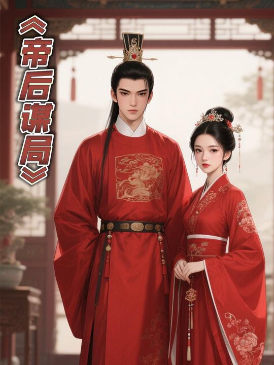 帝后谋局封面
