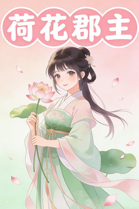 荷花郡主封面