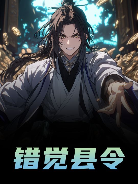 错觉县令第一季封面