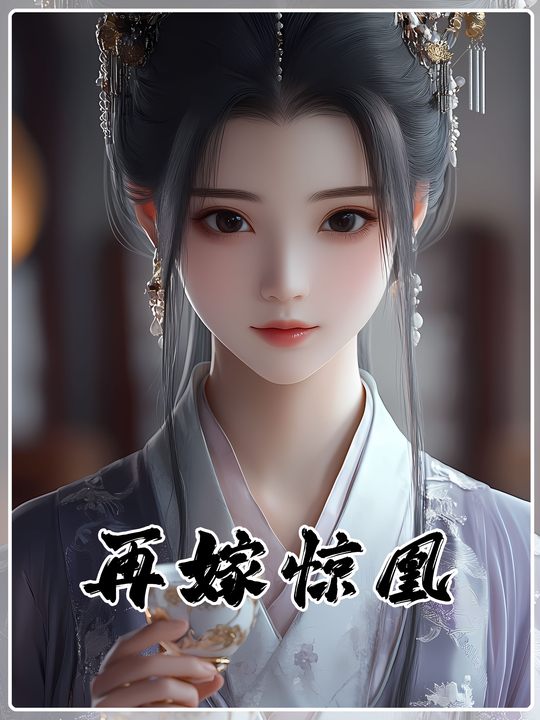 再嫁惊凰封面