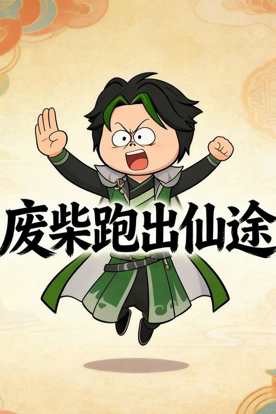 废柴跑出仙途封面