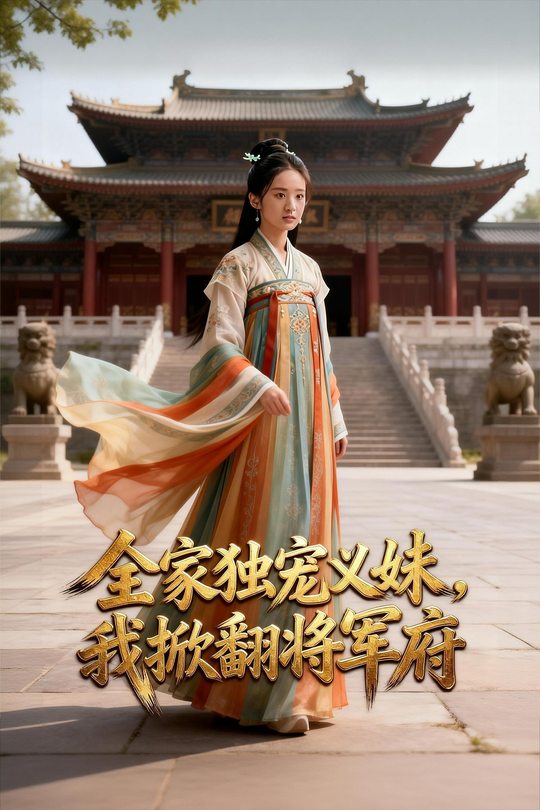全家独宠义妹,我掀翻将军府封面