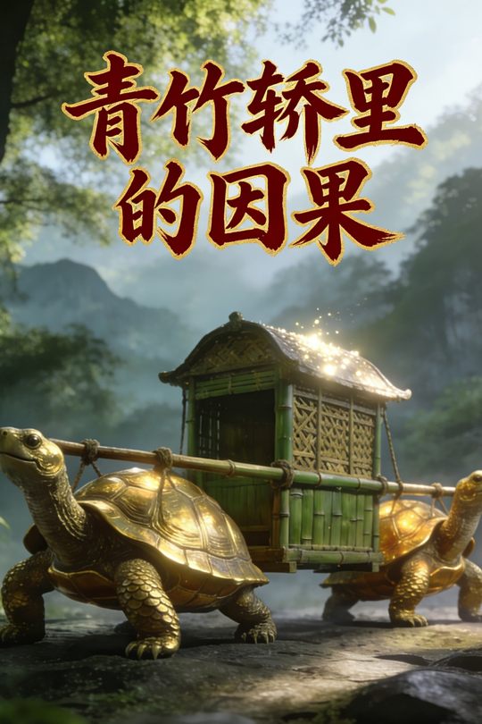 青竹轿里的因果封面