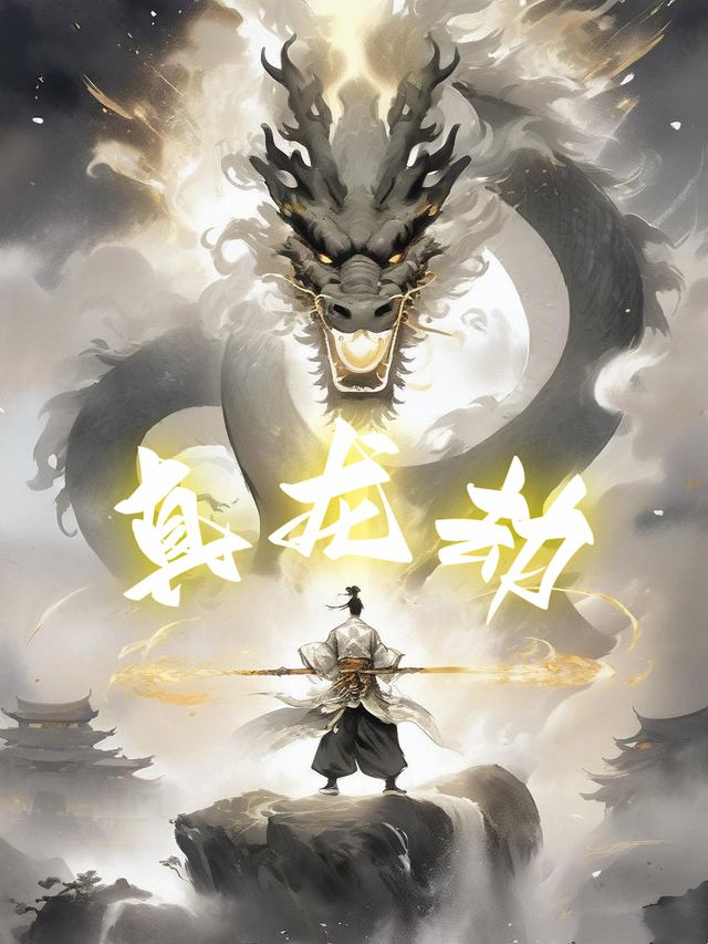 真龙劫封面