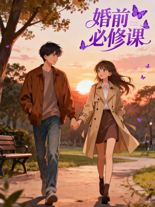 婚前必修课封面