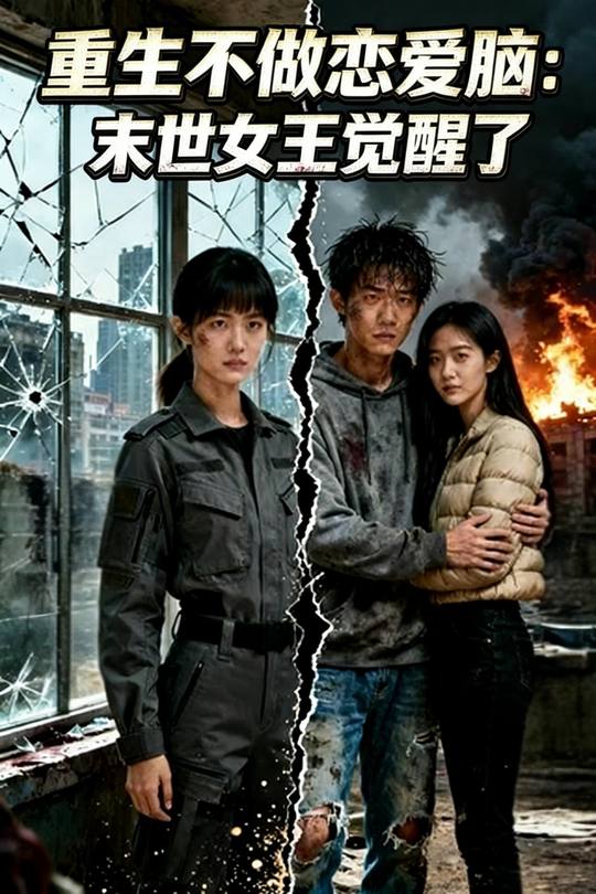 重生不做恋爱脑:末世女王觉醒了封面