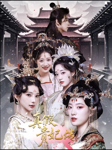 真假贵妃传封面