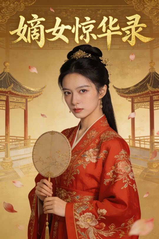 嫡女惊华录封面