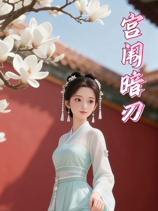 宫闱暗刃封面