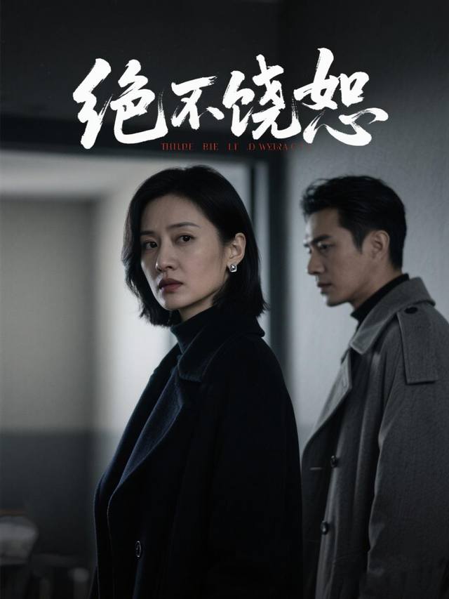 绝不饶恕封面